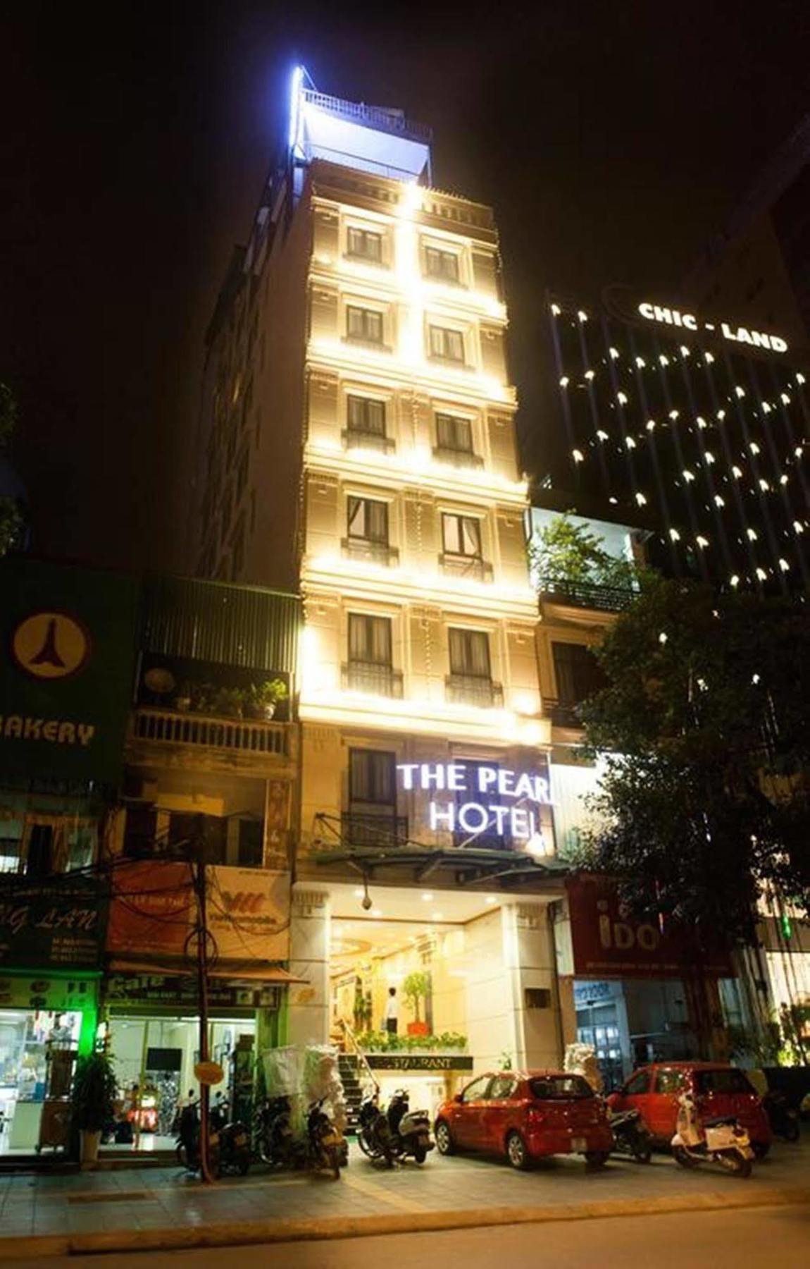 The Pearl Hotel Hanói Exterior foto